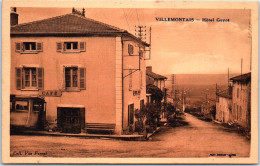 42 VILLEMONTAIS - L'hotel Guyot  - Other & Unclassified