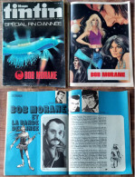 Bande Dessinée, Revue Tintin, N° 47, 30e Année---Spécial Fin D’année – Bob Morane - Tintin