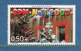 Saint Pierre Et Miquelon - YT N° 809 ** - Neuf Sans Charnière - 2003 - Ungebraucht
