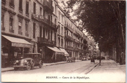 42 ROANNE - Vue Du Cours De La Republique  - Roanne