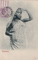 Malay Hindu Woman In Singapore P. Used Stamp - Maleisië