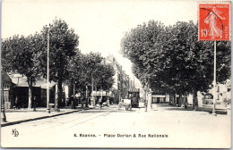 42 ROANNE - Place Dorian & La Rue Nationale  - Roanne