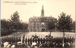 42 ROANNE - Revue Des Troupes Le 14 Juillet. - Roanne