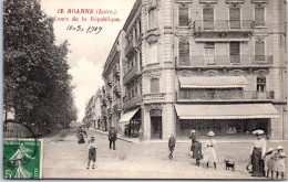 42 ROANNE - Le Cours De La Republique. - Roanne