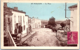 42 SAINT POLGUES - La Place. - Other & Unclassified