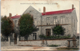 42 SAINT PAUL DE VEZELIN - L'ecole  - Other & Unclassified