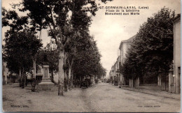 42 SAINT GERMAIN LAVAL - Place De La Genetine - Saint Germain Laval