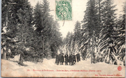 42 SAINT GENEST MALIFAUX - Dans Les Bois, Fevrier 1907 - Andere & Zonder Classificatie