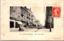 42 SAINT CHAMOND - La Rue Victor Hugo  - Saint Chamond