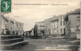 42 SAINT DIDIER SUR ROCHEFORT - Place De La Feuillee - Andere & Zonder Classificatie