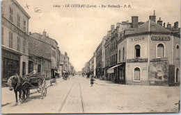 42 LE COTEAU - Une Entree De La Rue Nationale. - Andere & Zonder Classificatie