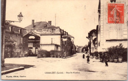 42 CHARLIEU - Un Coin De La Rue Saint Nicolas  - Charlieu