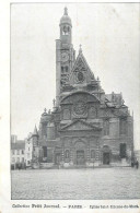 Cpa Paris Collection Petit Journal - Eglise Saint Etienne Du Mont - Kirchen
