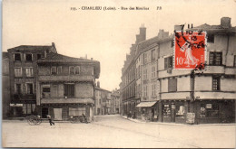 42 CHARLIEU - La Rue Des Moulins  - Charlieu