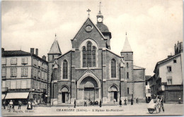 42 CHARLIEU - Facade De L'eglise Saint Philibert  - Charlieu