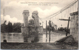 42 ANDREZIEUX - Le Pont Apres La Crue De 1907 - Andrézieux-Bouthéon