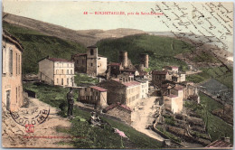 42 ROCHETAILLEE - Vue Generale De La Localite (carte Couleurs) - Rochetaillee