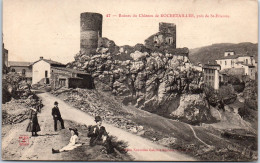 42 ROCHETAILLEE - Les Ruines Du CHATEAU  - Rochetaillee