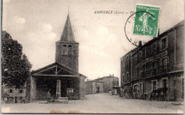 42 AMBIERLE - La Place Du Village  - Andere & Zonder Classificatie