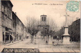 42 PELUSSIN - Vue D'ensemble De La Place Des Croix  - Pelussin