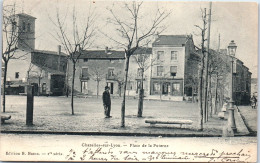 42 CHAZELLES SUR LYON - Place De La Poterne, Vue Partielle  - Sonstige & Ohne Zuordnung