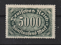 MiNr. 256 D Postfrisch, Geprüft  (0721) - Unused Stamps
