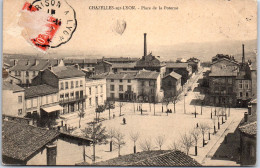 42 CHAZELLES SUR LYON - La Place De La Poterne  - Sonstige & Ohne Zuordnung