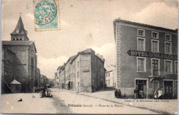 42 PELUSSIN - La Place De La Mairie. - Pelussin