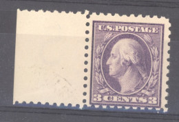 USA  :  Yv  169 K  *   Dentelé 10 Sur 4 Côtés - Unused Stamps