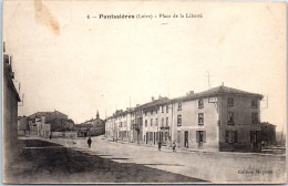 42 PANISSIERES - La Place De La Liberte  - Sonstige & Ohne Zuordnung