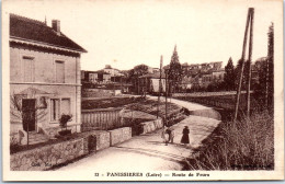 42 PANISSIERES - La Route De Feurs. - Sonstige & Ohne Zuordnung