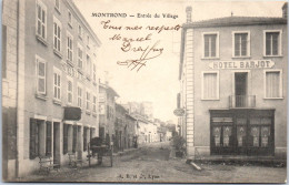 42 MONTROND - Entree Du Village  - Sonstige & Ohne Zuordnung