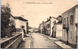 42 LA PACAUDIERE - La Rue De La Poste  - La Pacaudiere