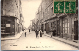 42 FEURS - La Rue Saint Etienne  - Feurs