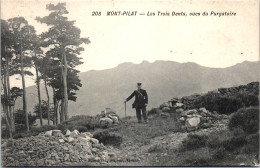 42 MONT PILAT - Les Trois Dents, Vue Du Purgatoire (douanier) - Sonstige & Ohne Zuordnung