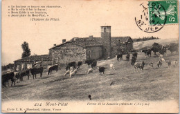 42 MONT PILAT - La Ferme De La Jasserie. - Sonstige & Ohne Zuordnung