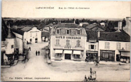 42 LAPACAUDIERE - Rue De L'hotel Du Commerce. - Sonstige & Ohne Zuordnung