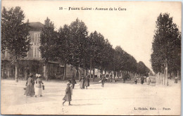 42 FEURS - Vue De L'avenue De La Gare  - Feurs