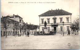 42 FEURS - Statue De Combes, Place De La Mairie - Feurs