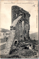 42 ROCHETAILLEE - Les Ruines Du CHATEAU. - Rochetaillee