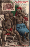 SENEGAL - Groupe De Jeune Filles Cereses (carte Couleurs) [Rare] - Senegal