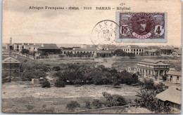 SENEGAL - DAKAR - L'hopital (affranchissment) - Sénégal