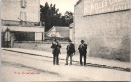 03 Types De L'allier - Un Trio Bourbonnais  - Sonstige & Ohne Zuordnung