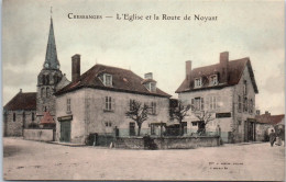 03 CRESSANGES - L'eglise & La Route De Noyant  - Other & Unclassified