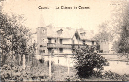 03 COUZON - Le CHATEAUde Couzon  - Autres & Non Classés