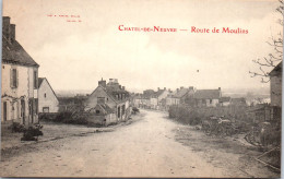 03 CHATEL DE NEUVRE - Route De Moulins. - Autres & Non Classés