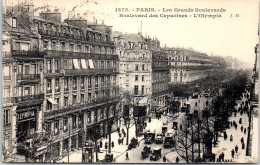 75009 PARIS - Le Boulevard Des Capucines. - Paris (09)