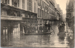 75006 PARIS - La Rue Jacob Pendant La Crue De 1910 - Distretto: 06