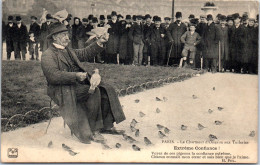 75001 PARIS - Les Tuileries, Extreme Confiance Charmeur D'oiseaux  - Paris (01)