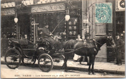 75 PARIS - Les Femmes Cochers, Madame DUFAU  - Sonstige & Ohne Zuordnung